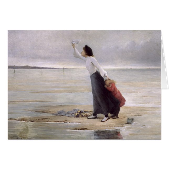 In nood, stijgtijd (Voorkant Horizontaal)