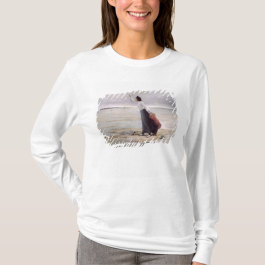 In nood, stijgtijd t-shirt (Voorkant)