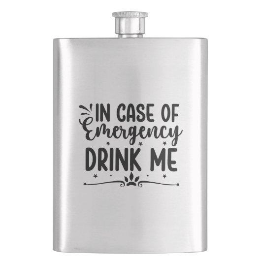 In Noodgeval Drink Me Flacon (Voorkant)