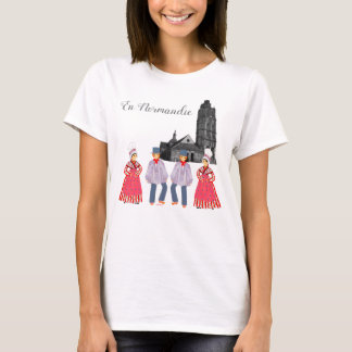 In Normandië, Frankrijk T-shirt