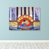 In Normandy Canvas Afdruk (Insitu (Houten vloer))