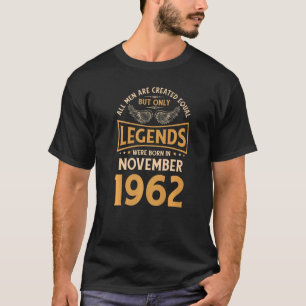 In november 1962 werden 60 zeedagen geboren t-shirt