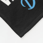 In november Draag we Blue Diabetes Awareness Cute Fleece Deken (Hoek)