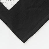 In november Draag we Blue Diabetes Awareness T Fleece Deken (Hoek)