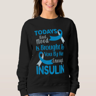 In november Draag we Blue Diabetic T1d T2d Diabete Trui