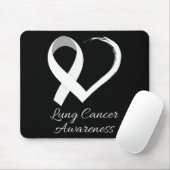 In november Draag we de bewustwording over witte l Muismat (Met muis)