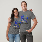 In november Draag we het bewustzijn van blauwe gno T-shirt (Unisex)