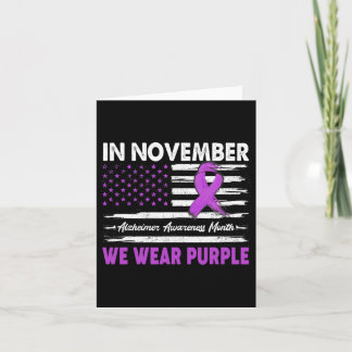 In november Draag we het Paarse Heimerheimer Bewus Kaart