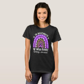 In november Draag we Paars-Epilepsy bewustzijn T-shirt (Voorkant volledig)