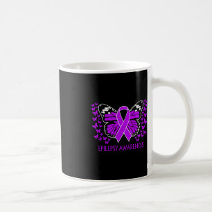 In november Draag we Paars voor Epilepsy Bewusthei Koffiemok