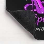 In november Draag we Paarse hoogvlakte epilepsie A Muismat (Hoek)