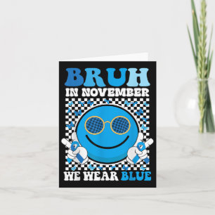 In november hebben we Blue Diabetes Awareness S Dr Kaart