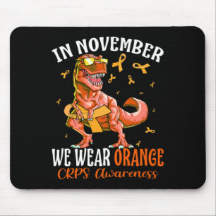 In november hebben we Oranje Ribbon CRPS Awareness Muismat