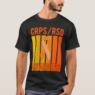 In november hebben we Oranje RSDCRPS Awareness CRP T-shirt