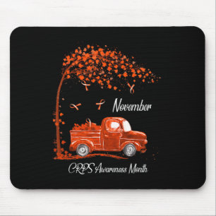 In november is de CRPS Awareness Month voor vrouwe Muismat