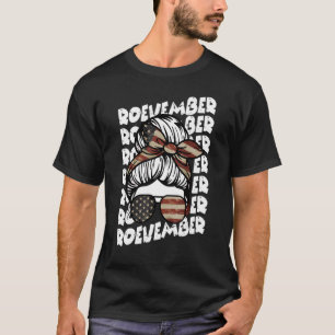 In november staan we voor Roevember Midterms Mess T-shirt