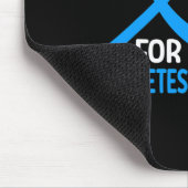 In November We Wear Blue Diabetes Awareness Blue R Muismat (Hoek)