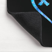 In November We Wear Blue Diabetes Awareness Love  Muismat (Hoek)