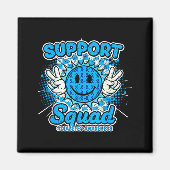 In November We Wear Blue Diabetes Awareness Suprt  Magneet (Voorkant)