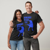 In November We Wear Blue Rex Dinosaur Diabetes Awa T-shirt (Unisex)