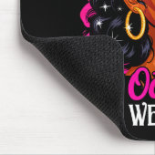 In October We Wear Nk Black Women Breast Cancer Aw Muismat (Hoek)