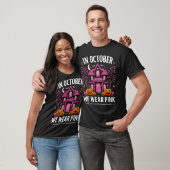 In October We Wear Nk Breast Cancer Awareness Wome T-shirt (Unisex)