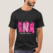 In October We Wear Nk Cna Nurse Breast Cancer Awar T-shirt (Voorkant)