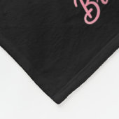 In October We Wear Nk Flamingo Halloween Fleece Deken (Hoek)