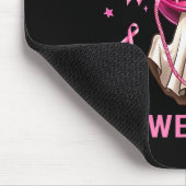 In October We Wear Nk Men Women Breast Cancer Awar Muismat (Hoek)