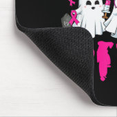 In October We Wear Nk Nurse Ghost Halloween Breast Muismat (Hoek)