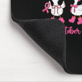 In October We Wear Nk Silly Goose Breast Cancer Aw Muismat (Hoek)