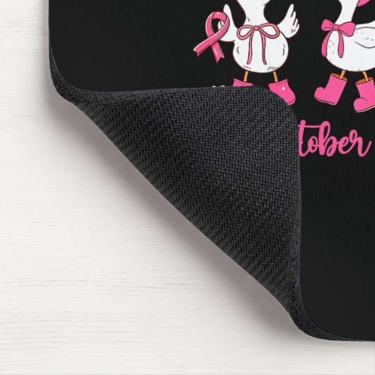 In October We Wear Nk Silly Goose Breast Cancer Aw Muismat (Hoek)