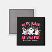 In October We Wear Nk Sonography Sonographer Breas Magneet (Voorkant / Achterkant)