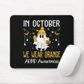 In October We Wear Orange Adhd Awareness Month Hal Muismat (Met muis)