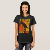 In October We Wear Orange Stop Bullying Unity Day  T-shirt (Voorkant volledig)