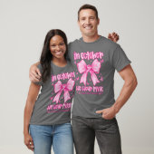 In October We Wear Pink Breast Cancer Awareness Co T-shirt (Unisex)