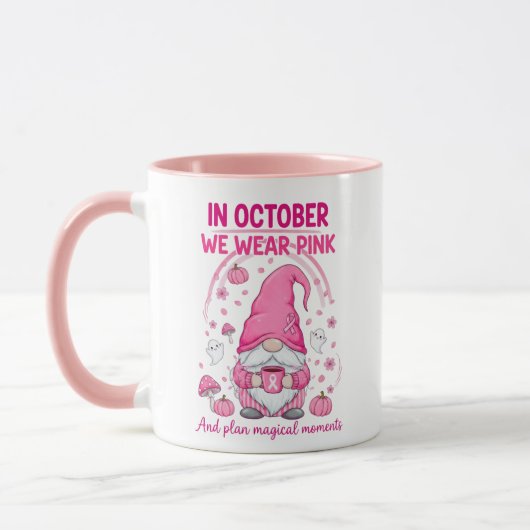 In October We Wear Pink – Emotional Support Gnome Mok (Links)