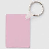 In October We Wear Pink – Emotional Support Gnome  Sleutelhanger (Achterkant)