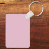 In October We Wear Pink – Emotional Support Gnome  Sleutelhanger (Achterkant)