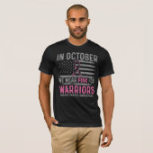 In October we wear pink T-shirt (Voorkant volledig)