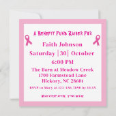 In October We Wear Pink Witch Fundraiser Event (Achterkant)