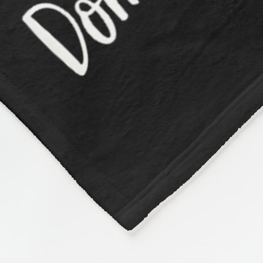 In October We Wear Purple Domestic Violence Ghost  Fleece Deken (Hoek)