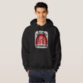 In October We Wear Red Red Ribbon Week Awareness Hoodie (Voorkant volledig)