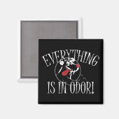 In Odor Skunk Magneet (Voorkant / Achterkant)