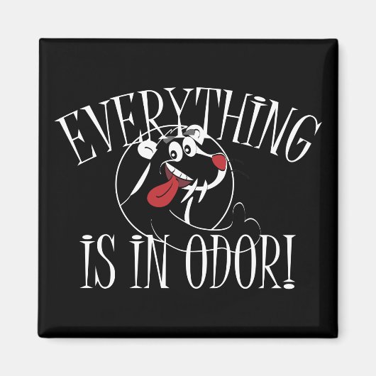In Odor Skunk Magneet (Voorkant)