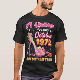 In oktober 1972 werd een koningin geboren, met een t-shirt