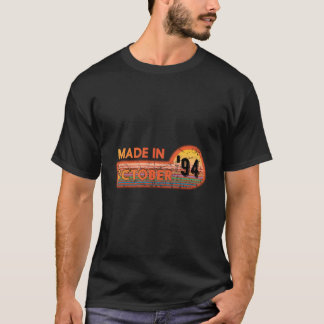 in oktober 1994 Geweldige sinds 1994 ; v T-shirt