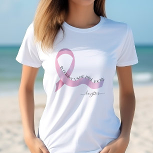 In oktober Draag ik roze voor T-shirt