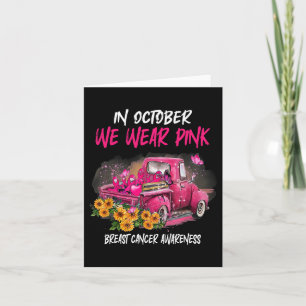 In oktober Draag we de roze lobbon leopard Truck B Kaart