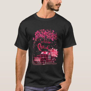In oktober Draag we de roze pompoenpompoen T-shirt